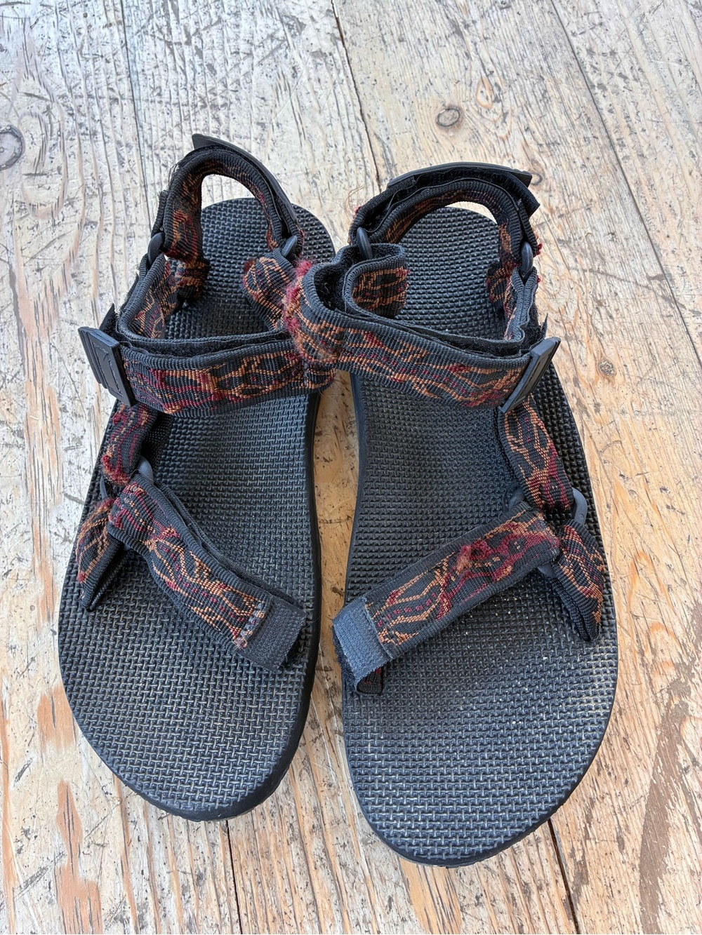Vintage Men’s Teva Sandals - Made in USA